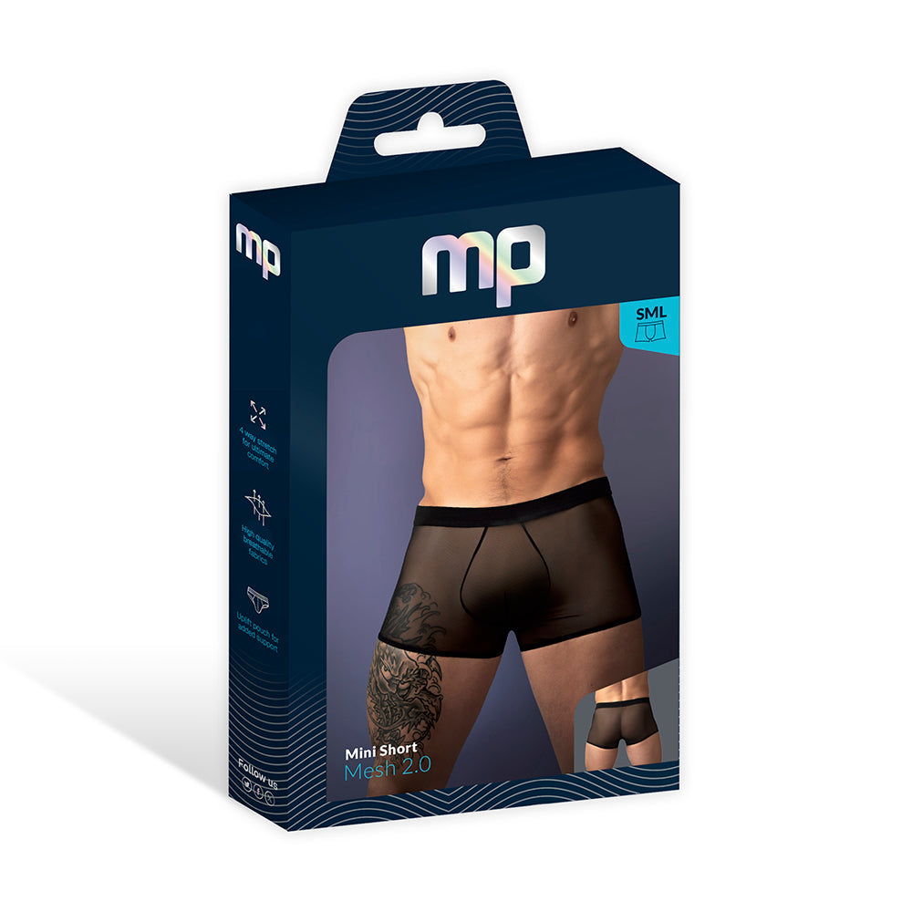 MALE POWER - MESH 2.0 MINI SHORT
