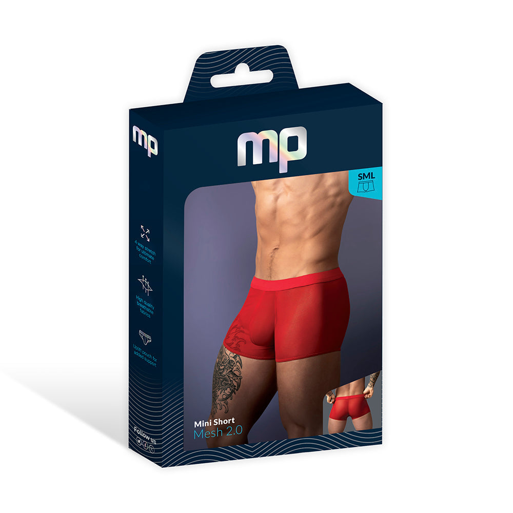 MALE POWER - MESH 2.0 MINI SHORT