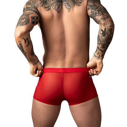 MALE POWER - MESH 2.0 MINI SHORT