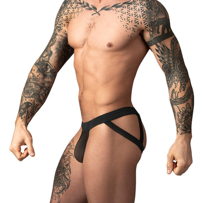 MALE POWER - MESH 2.0 STRAPPY RING JOCK