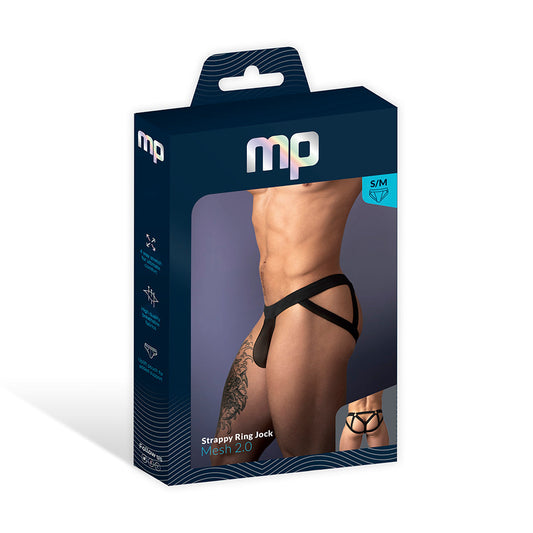 MALE POWER - MESH 2.0 STRAPPY RING JOCK
