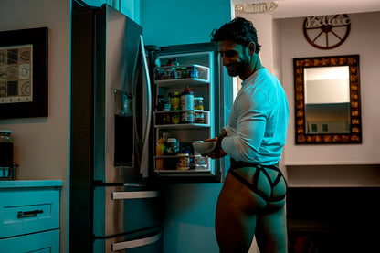 MALE POWER - MESH 2.0 STRAPPY RING JOCK
