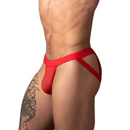 MALE POWER - MESH 2.0 STRAPPY RING JOCK