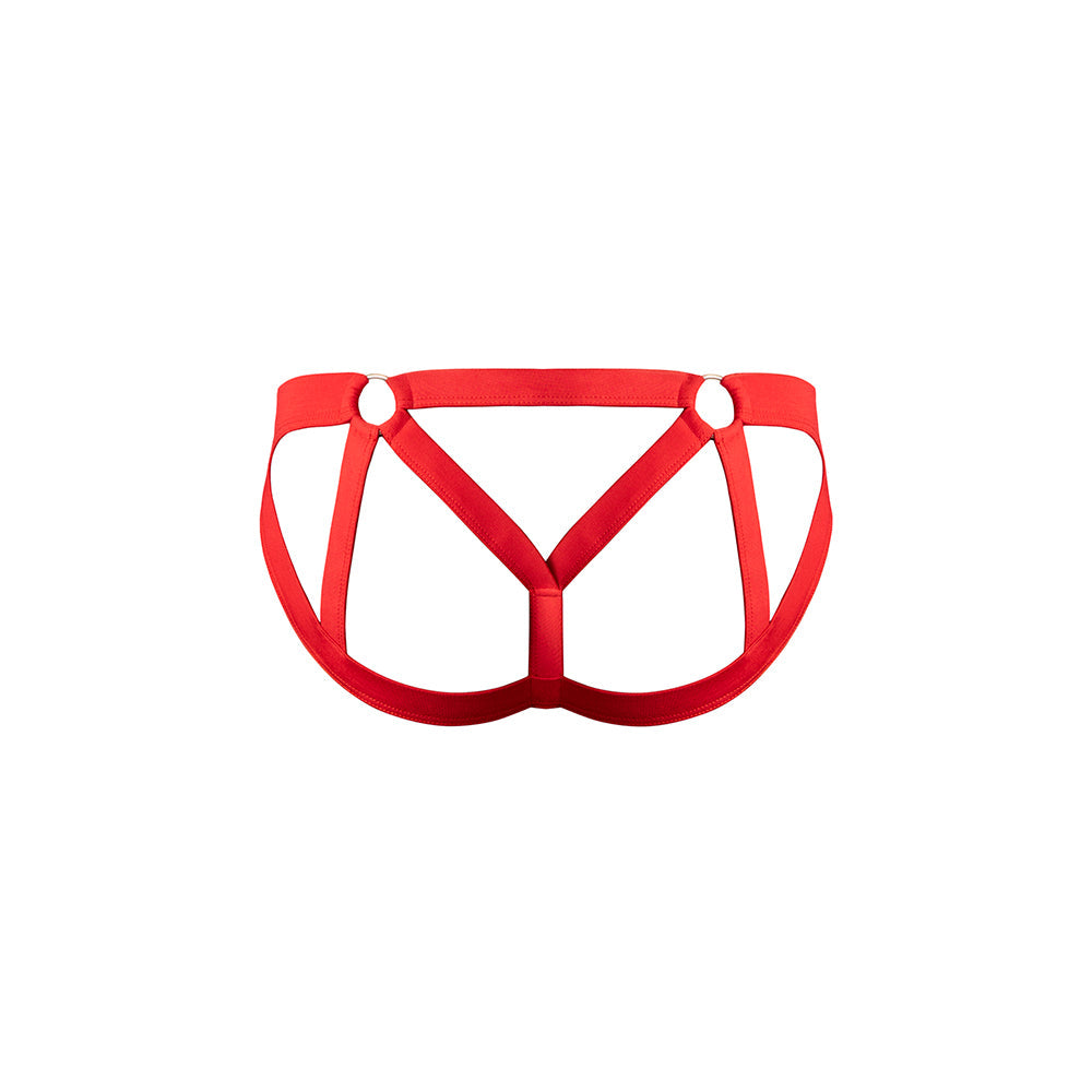 MALE POWER - MESH 2.0 STRAPPY RING JOCK
