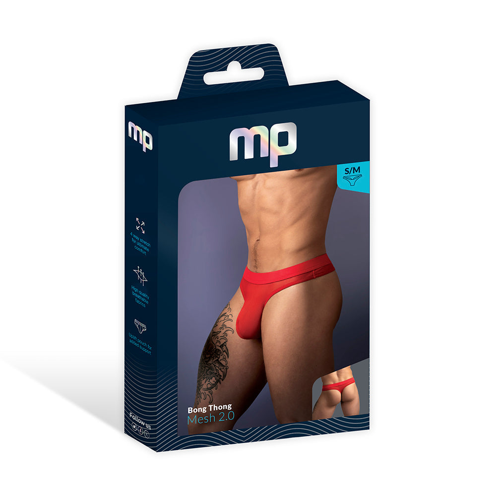 MALE POWER - MESH 2.0 BONG THONG