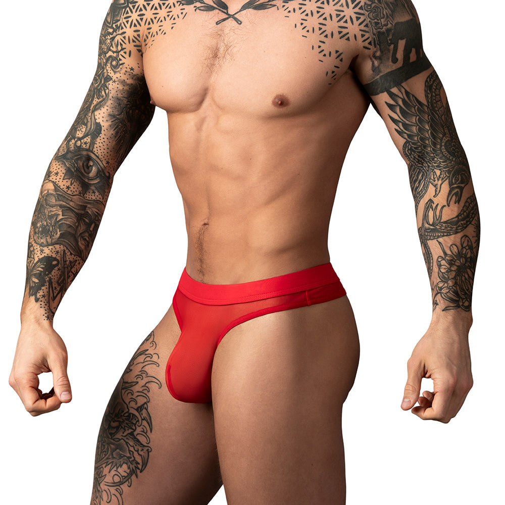 MALE POWER - MESH 2.0 BONG THONG