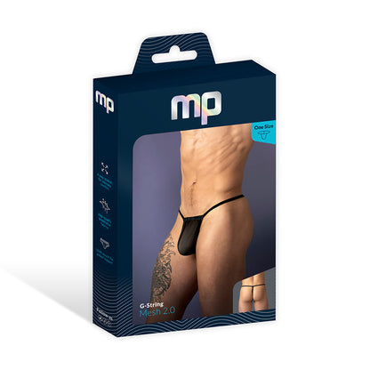 MALE POWER - MESH 2.0 G STRING
