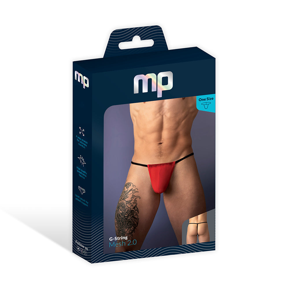 MALE POWER - MESH 2.0 G STRING