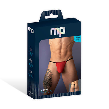 MALE POWER - MESH 2.0 G STRING
