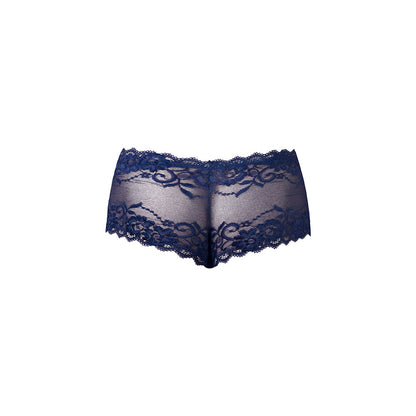 MALE POWER - SASSY LACE MINI SHORT SHEER POUCH
