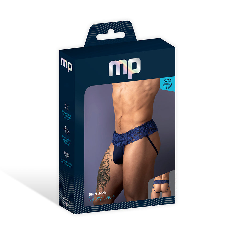 MALE POWER - JOCK À DENTELLE SASSY