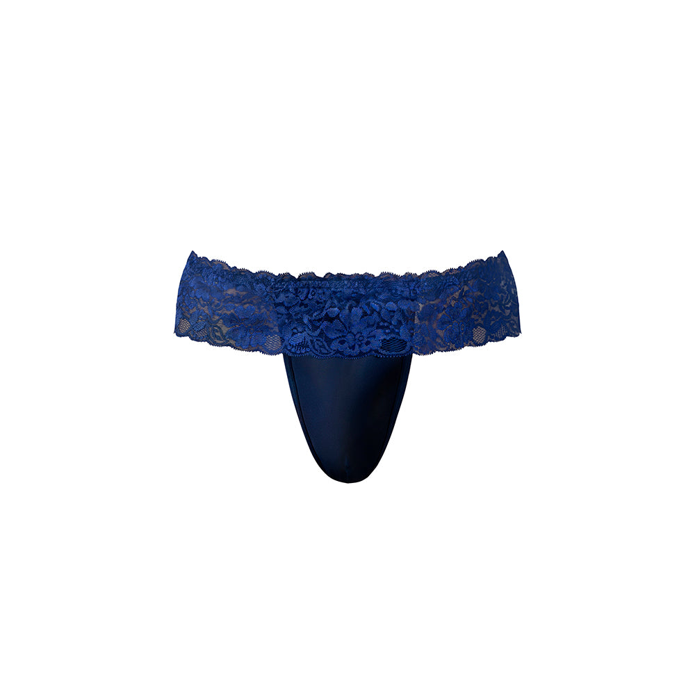 MALE POWER - SASSY LACE SKIRT JOCK