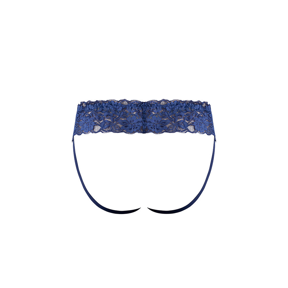 MALE POWER - SASSY LACE SKIRT JOCK