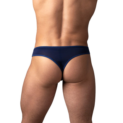MALE POWER - SASSY LACE OPEN RING THONG