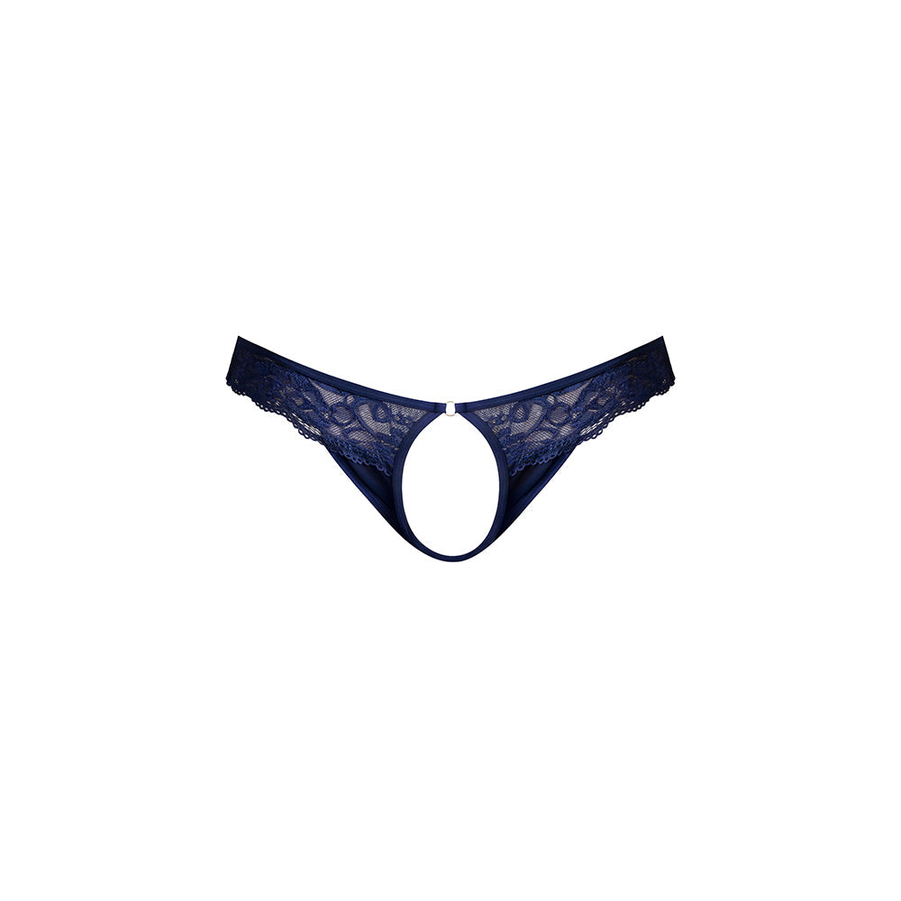 MALE POWER - SASSY LACE OPEN RING THONG