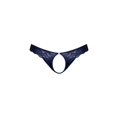 MALE POWER - SASSY LACE OPEN RING THONG