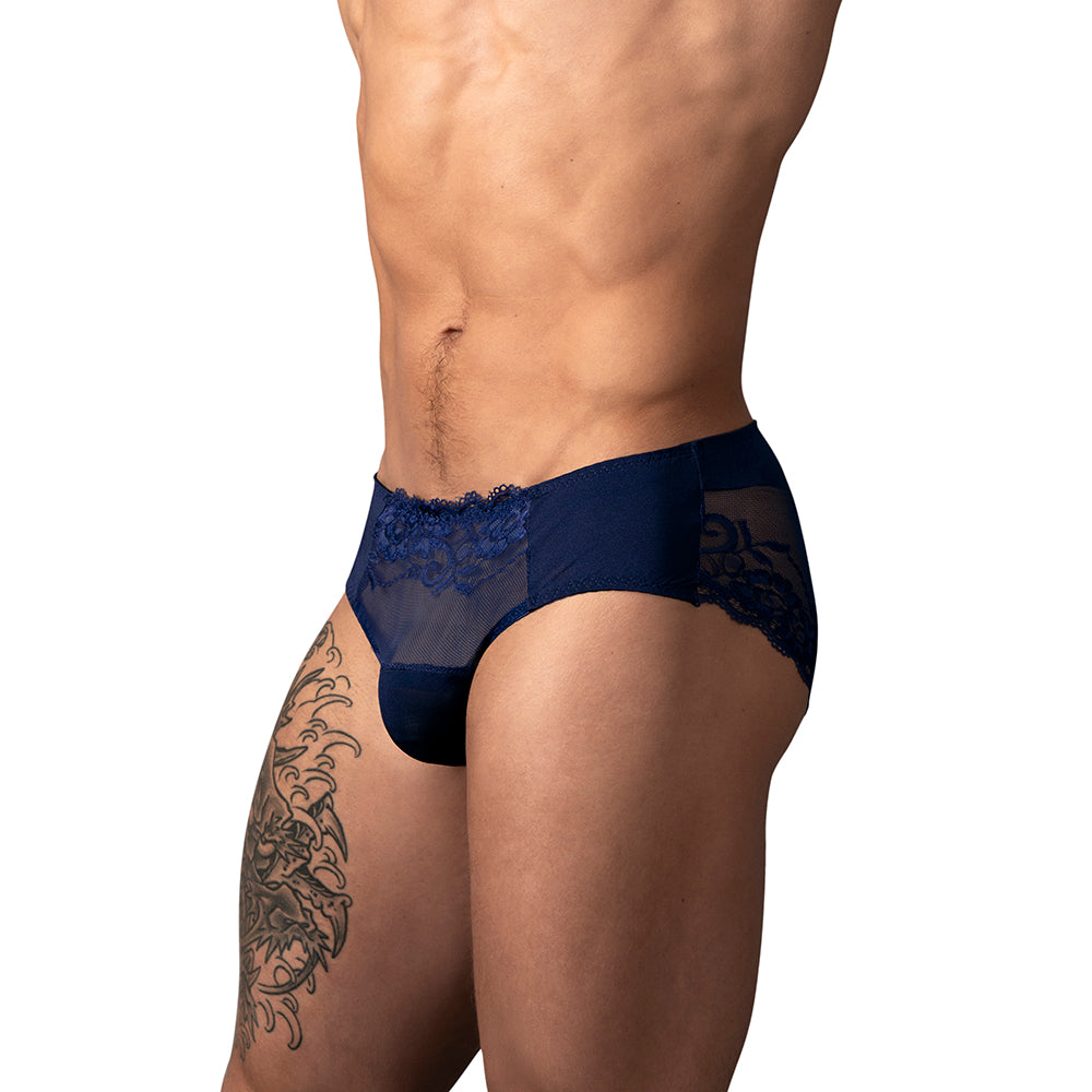 MALE POWER - SASSY LACE BIKINI SOLD POUCH