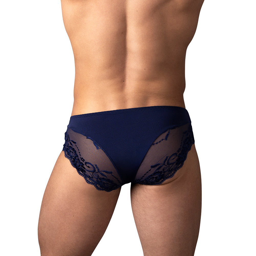 MALE POWER - SASSY LACE BIKINI SOLD POUCH