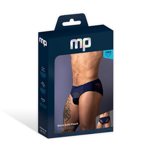 MALE POWER - SASSY LACE BIKINI SOLD POUCH