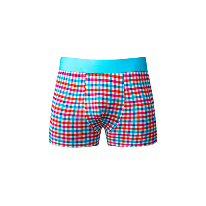 MALE POWER - SO CUMFY GINGHAM BOXER BRIEF