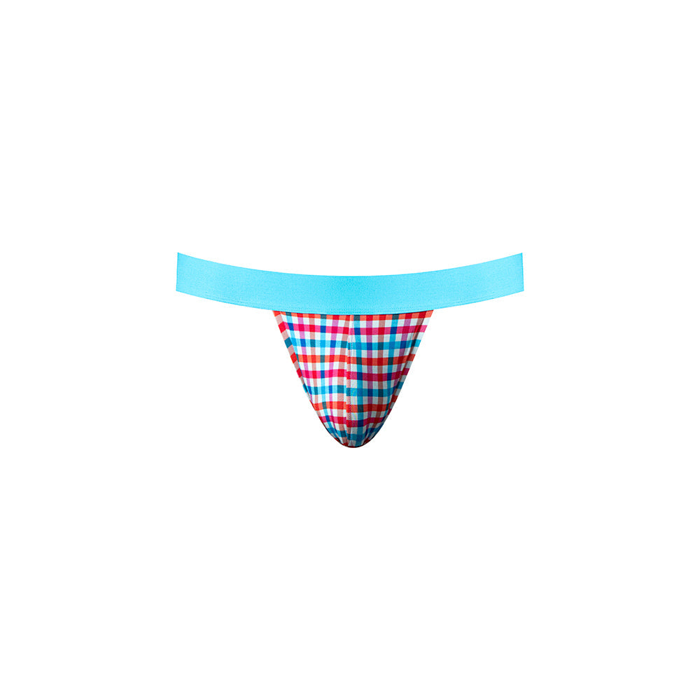 MALE POWER - SO CUMFY GINGHAM JOCK