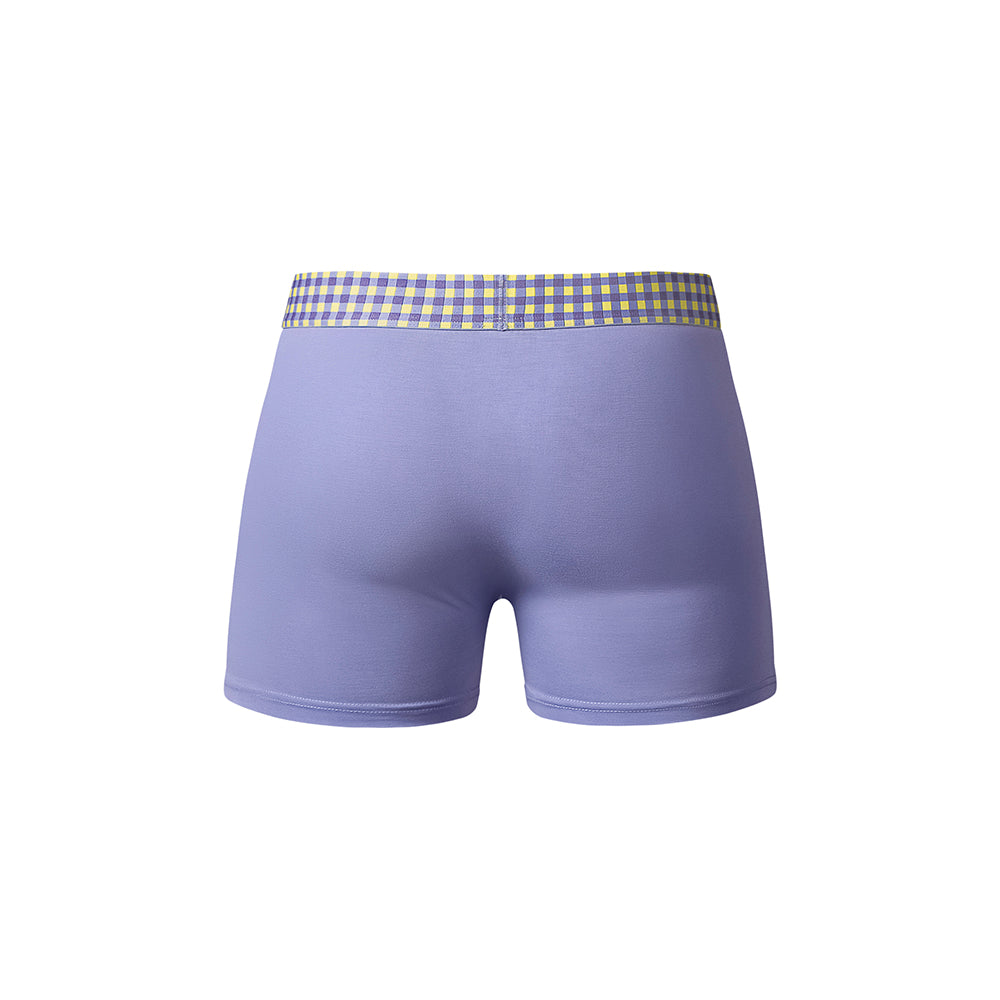 MALE POWER - SO CUMFY GINGHAM BOXER BRIEF