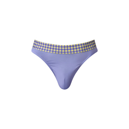 MALE POWER - SO CUMFY GINGHAM THONG
