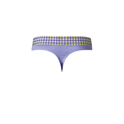 MALE POWER - SO CUMFY GINGHAM THONG