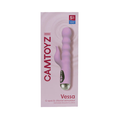 CAMTOYZ - VESSA G-SPOT & CLITORAL STIMULATOR