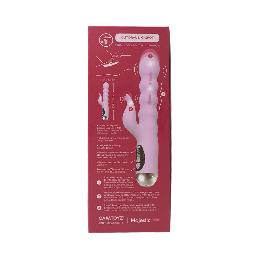 CAMTOYZ - VESSA G-SPOT & CLITORAL STIMULATOR