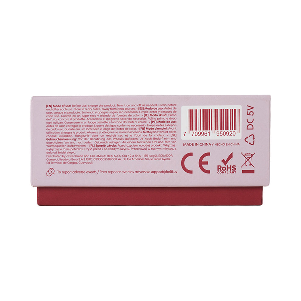 CAMTOYZ - VESSA G-SPOT & CLITORAL STIMULATOR