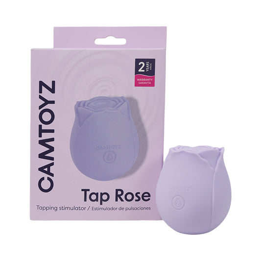 CAMTOYZ - TAP ROSE PULSATION STIMULATOR