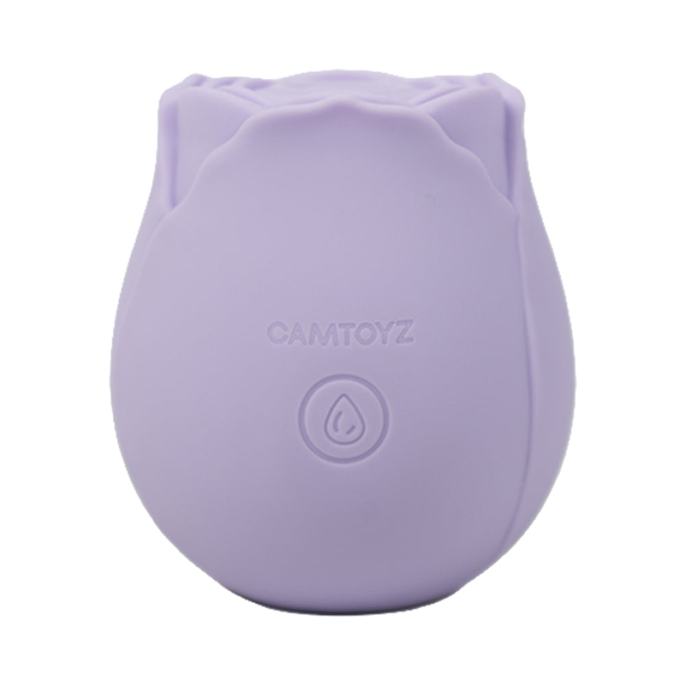 CAMTOYZ - TAP ROSE PULSATION STIMULATOR