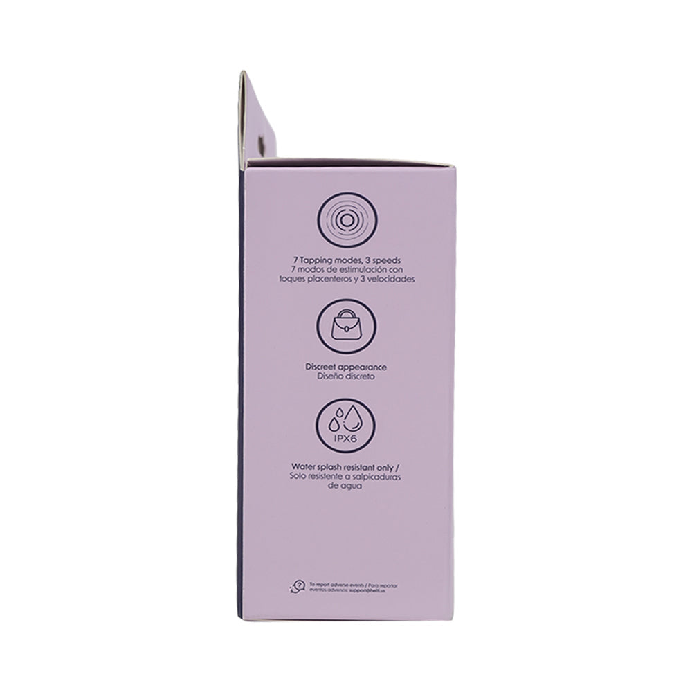 CAMTOYZ - TAP ROSE PULSATION STIMULATOR