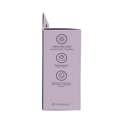 CAMTOYZ - TAP ROSE PULSATION STIMULATOR
