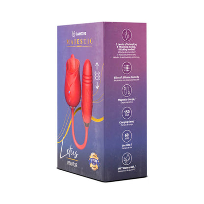 CAMTOYZ - LOTUS G-SPOT STIMULATOR