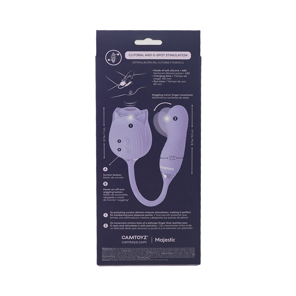 CAMTOYZ - LOTUS G-SPOT STIMULATOR
