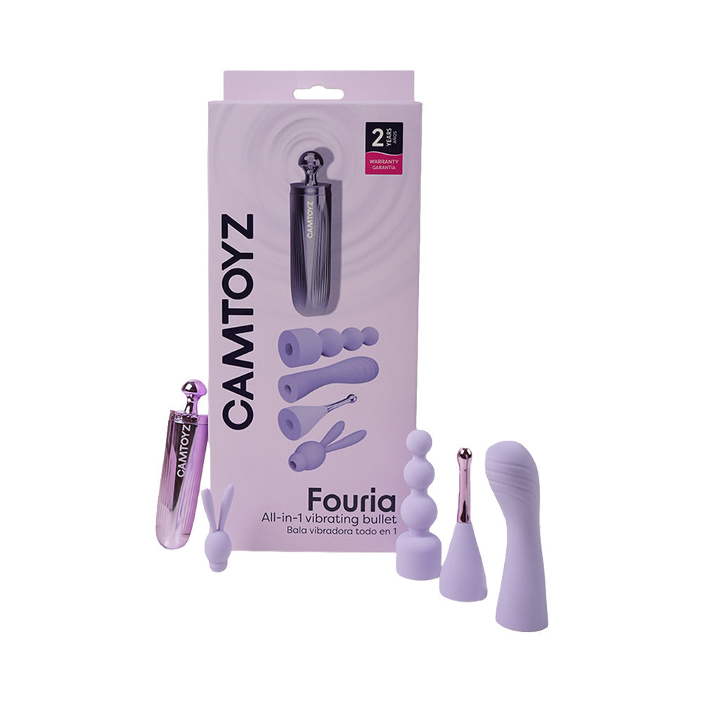 CAMTOYZ - FOURIA ALL-IN-ONE VIBRATING BULLET