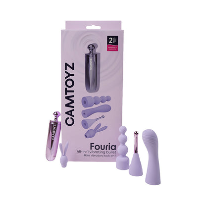 CAMTOYZ - FOURIA ALL-IN-ONE VIBRATING BULLET