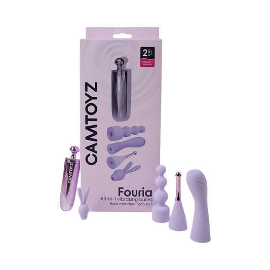 CAMTOYZ - FOURIA ALL-IN-ONE VIBRATING BULLET