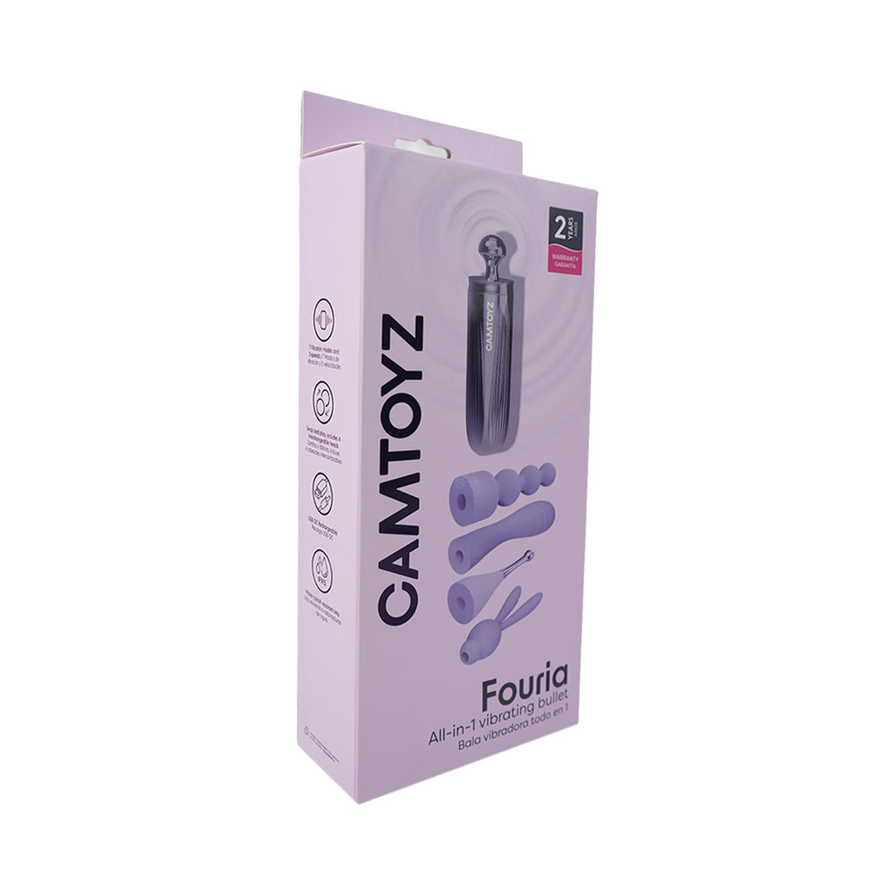 CAMTOYZ - FOURIA ALL-IN-ONE VIBRATING BULLET