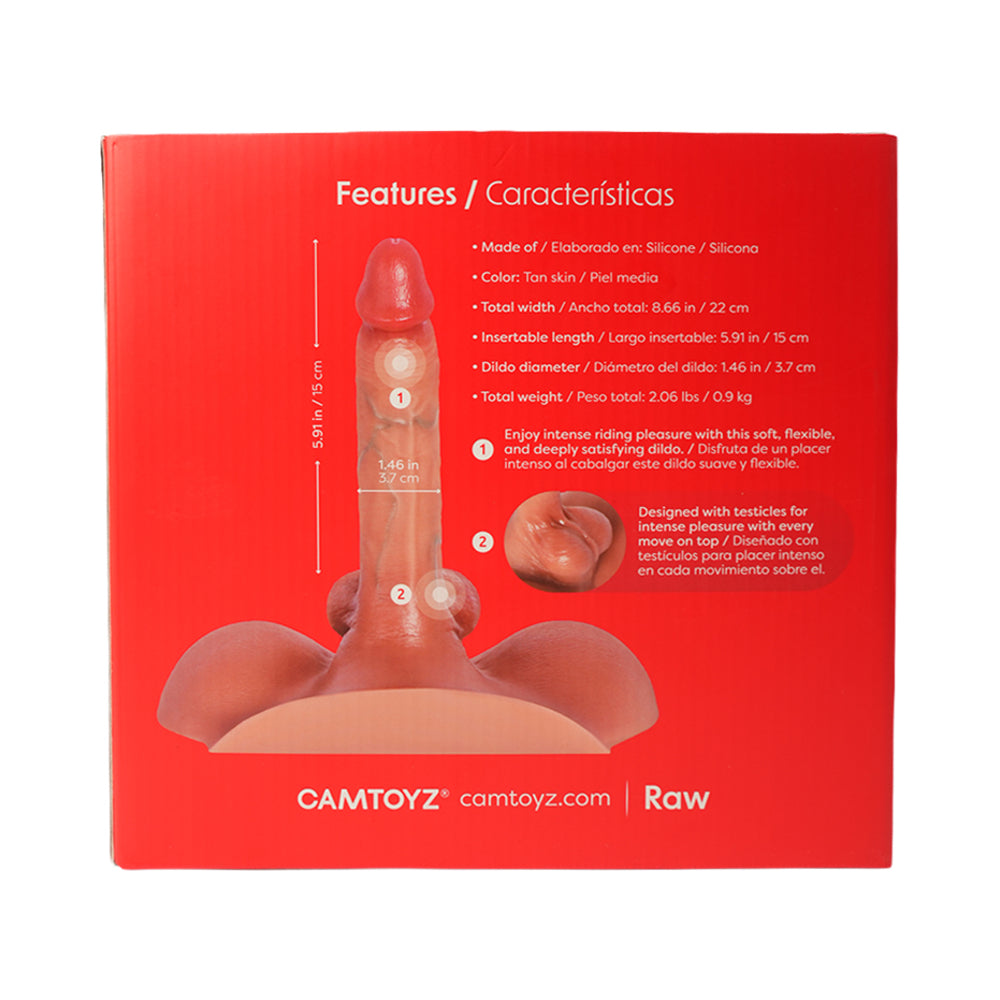 CAMTOYZ - CASTER REALISTIC TORSO