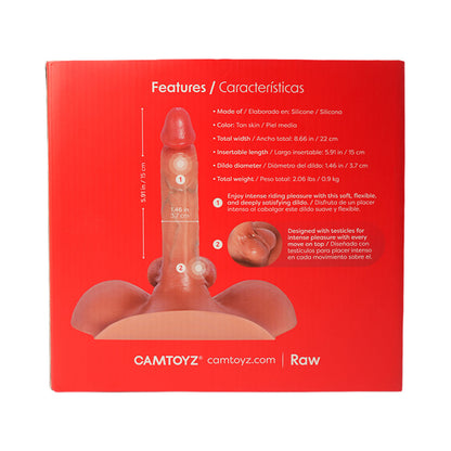 CAMTOYZ - CASTER REALISTIC TORSO