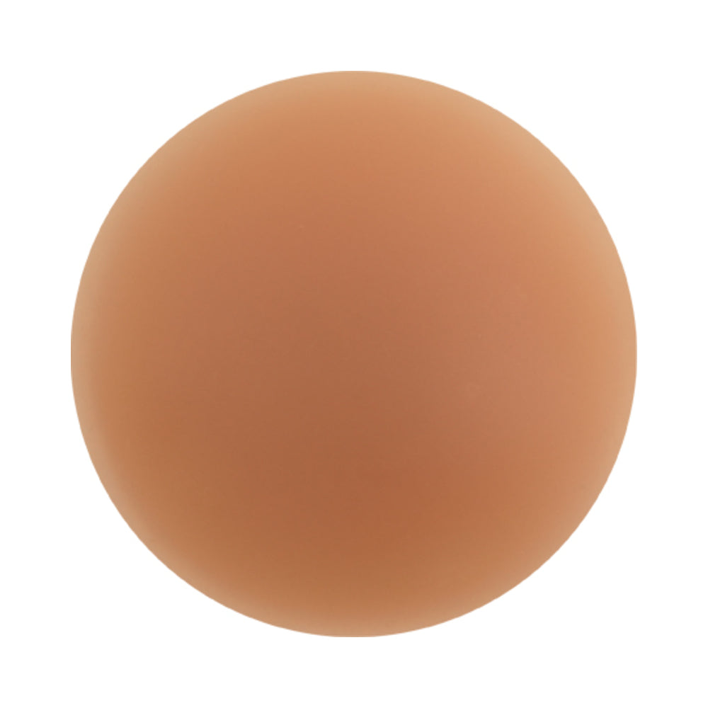 UVA - CIRCULAR NIPPLE COVERS COCOA