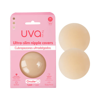 UVA - CIRCULAR NIPPLE COVERS NUDE