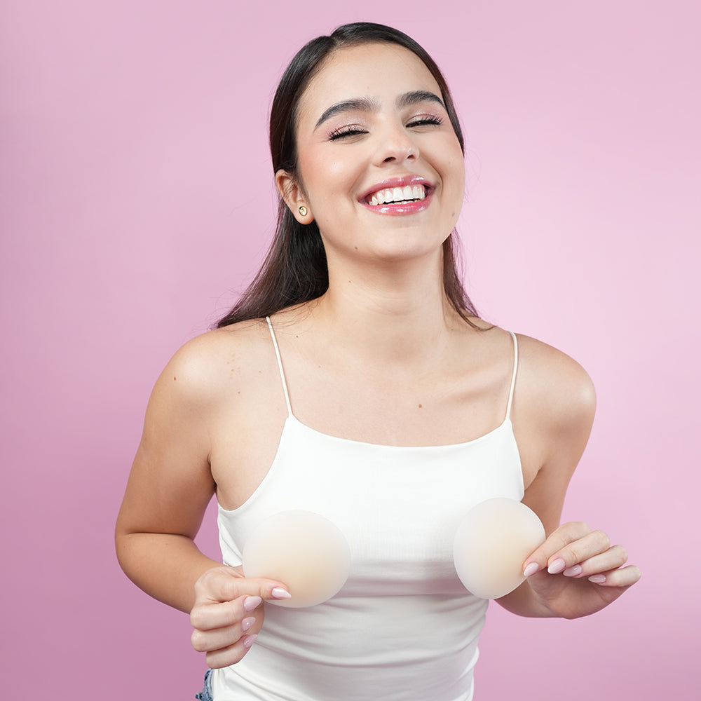 UVA - CIRCULAR NIPPLE COVERS NUDE