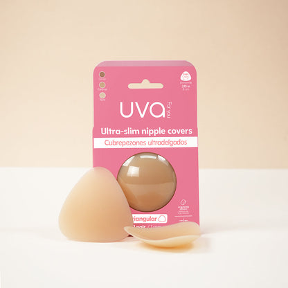 UVA - TRIANGULAR NIPPLE COVERS CARAMEL