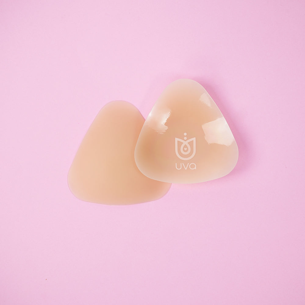 UVA - TRIANGULAR NIPPLE COVERS CARAMEL