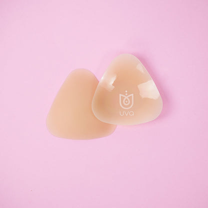 UVA - TRIANGULAR NIPPLE COVERS CARAMEL