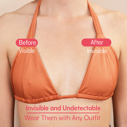 UVA - TRIANGULAR NIPPLE COVERS CARAMEL